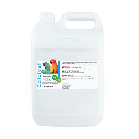 Vetafarm Calcivet Calcium Bird Supplement