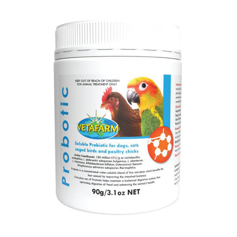 Vetafarm Probotic Bird Supplement