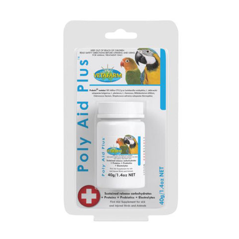 Vetafarm Poly Aid Plus