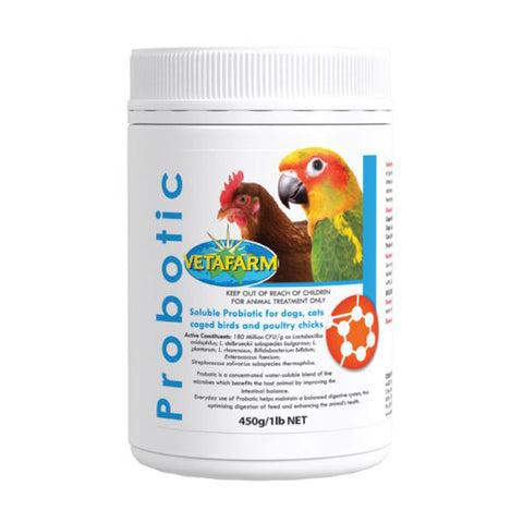 Vetafarm Probotic Bird Supplement