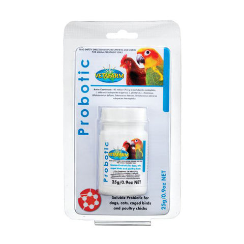 Vetafarm Probotic Bird Supplement