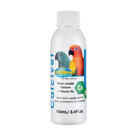 Vetafarm Calcivet Calcium Bird Supplement