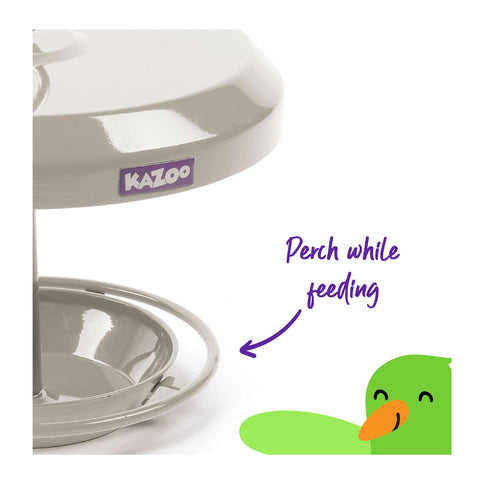 Kazoo Outdoor Bird Feeder