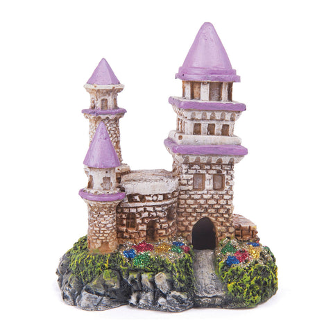 Kazoo Princess Treasure Castle Fish Tank Ornament