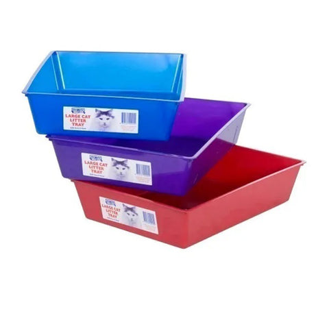 Showmaster Basic Litter Tray Assorted Colour