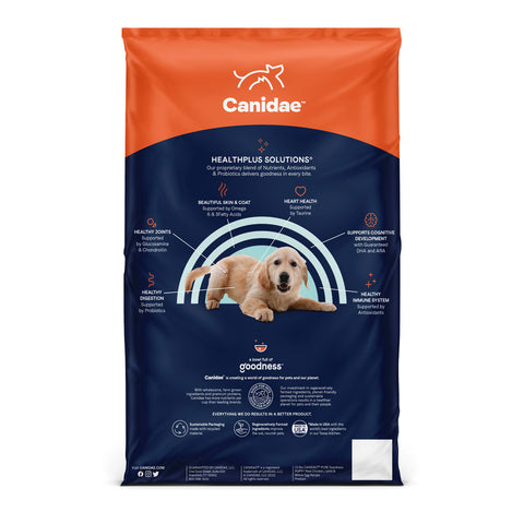 Canidae Pure Grain Free Chicken, Lentil & Egg Puppy Dry Dog Food