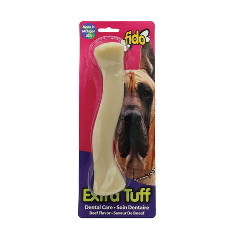 Fido Extra Tuff Beef Flavour Dog Toy