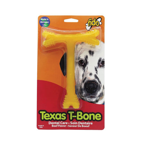 Fido Texas T-Bone Beef Flavour Dog Toy