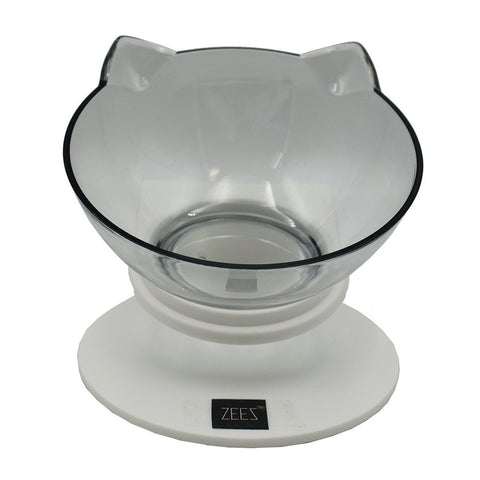 ZEEZ Single Elevated Tilted Cat Bowl 250ml