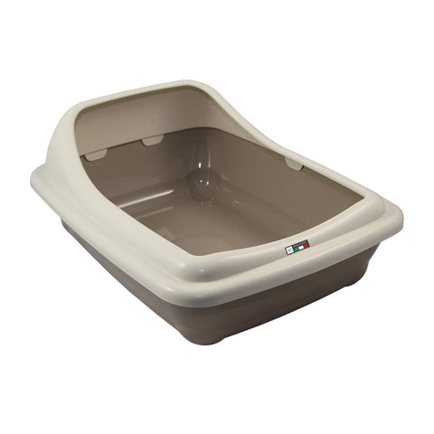 ZEEZ Birba Cat Litter Tray Large 56x39x21cm