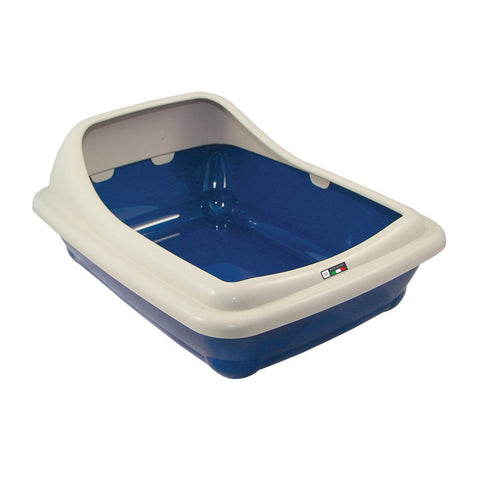 ZEEZ Birba Cat Litter Tray Large 56x39x21cm