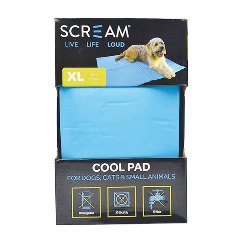 Scream Cool Pad Loud Blue