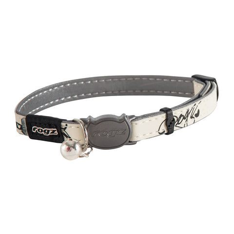 Rogz Glowcat Safeloc Cat Collar