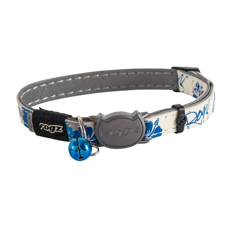 Rogz Glowcat Safeloc Cat Collar