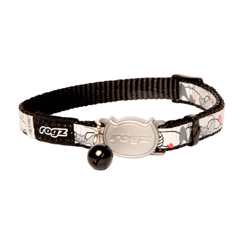 Rogz Reflectocat Safeloc Cat Collar