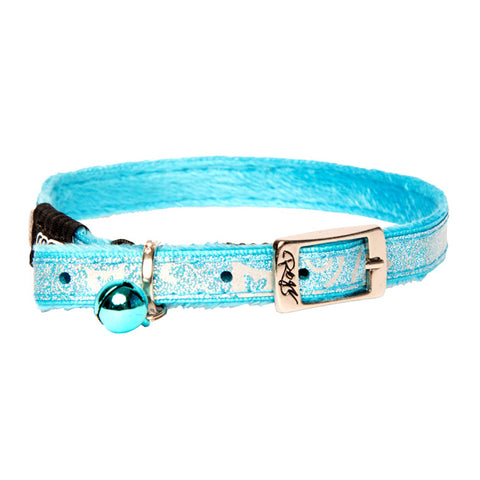 Rogz Sparklecat Pin Buckle Cat Collar