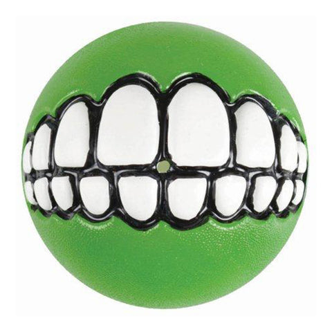 Rogz Grinz Ball Dog Toy