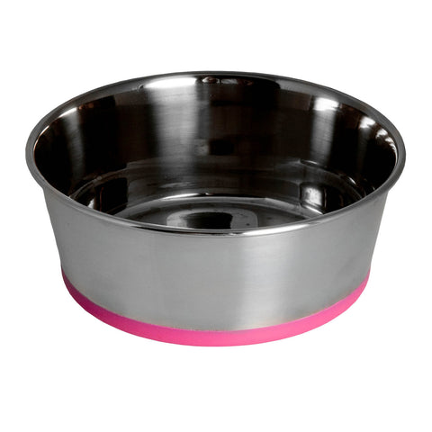 Rogz Slurp Stainless Steel Dog Bowl