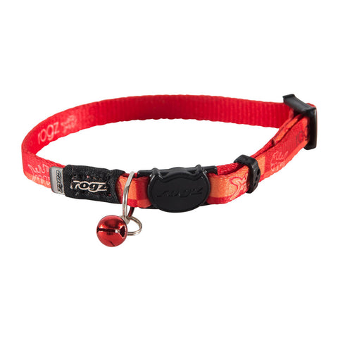 Rogz Kiddycat Safeloc Cat Collar