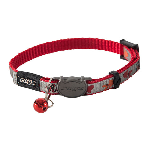 Rogz Reflectocat Safeloc Cat Collar