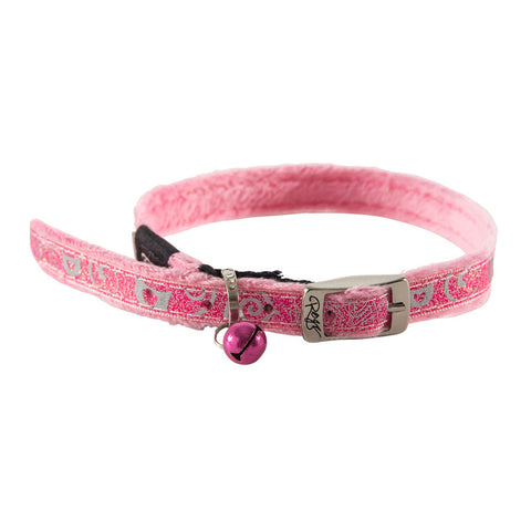 Rogz Sparklecat Pin Buckle Cat Collar