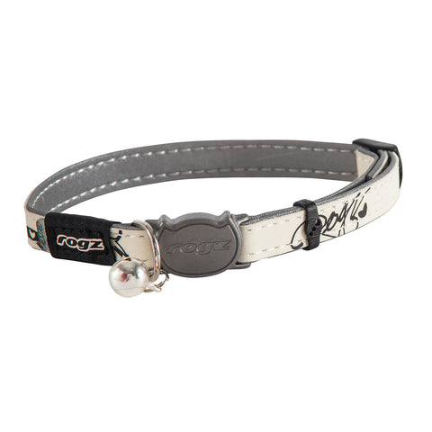 Rogz Glowcat Safeloc Cat Collar