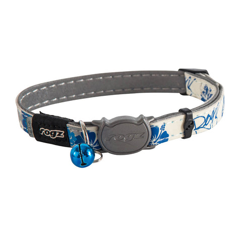 Rogz Glowcat Safeloc Cat Collar