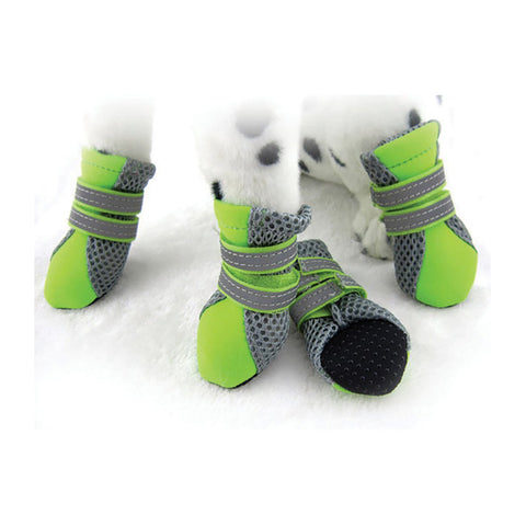 ZEEZ Dog Mesh Boots 4pk