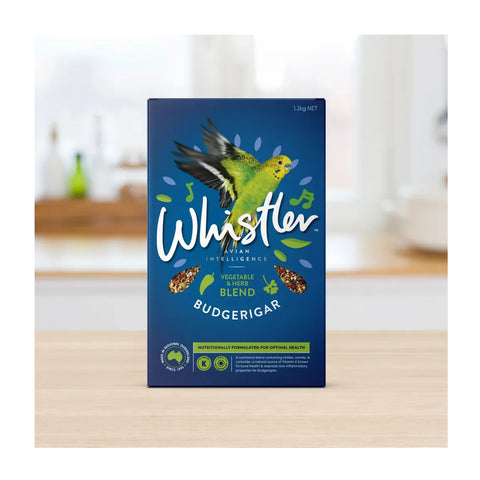 Whistler Budgerigar Vegetable & Herb Blend 1.2kg