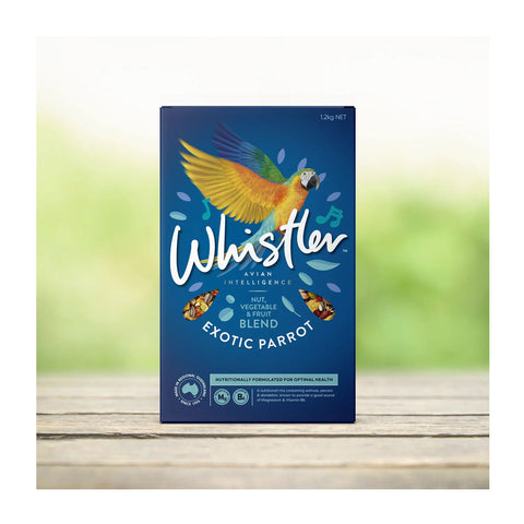 Whistler Exotic Parrot Nut, Vegetable & Fruit Blend 1.2kg