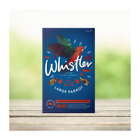 Whistler Large Parrot Fruit, Nut & Herb Blend 1.2kg