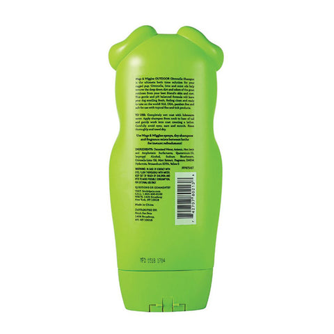 Wags & Wiggles Outdoor Citronella Shampoo Lemon Drop 473ml