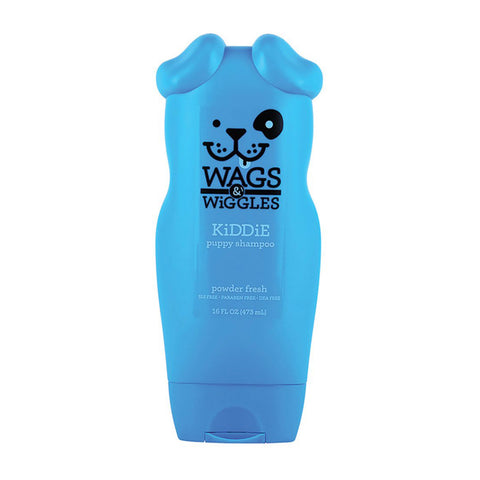 Wags & Wiggles Kiddie Puppy Shampoo Powder Fresh 473ml