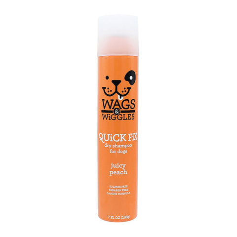 Wags & Wiggles Quick Fix Dry Shampoo Juicy Peach 198g