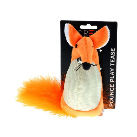 Scream Fatty Mouse 13cm Cat Toy