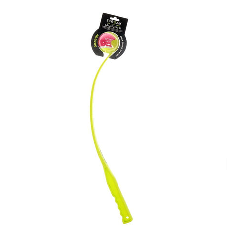 Scream Ball Launcher Dog Toy