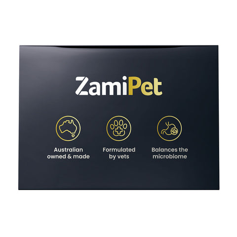 ZamiPet High Strength Probiotics + Relax & Calm 30 x 1.2g Powder Sachets for Dogs