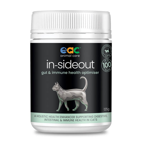 Eac Animal Care In-Sideout Gut & Immune Health Optimiser for Cats