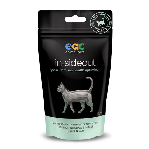 Eac Animal Care In-Sideout Gut & Immune Health Optimiser for Cats