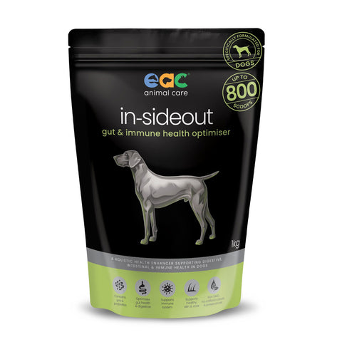 Eac Animal Care In-Sideout Gut & Immune Health Optimiser for Dogs