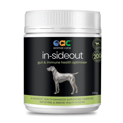 Eac Animal Care In-Sideout Gut & Immune Health Optimiser for Dogs