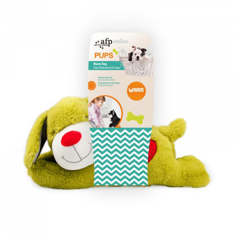 AFP PUPS Warm Dog Comfort Toy