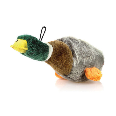 Yours Droolly Cuddlies Mallard Duck Dog Toy