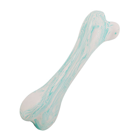 Yours Droolly Fresheeze Mint Bone Dog Toy