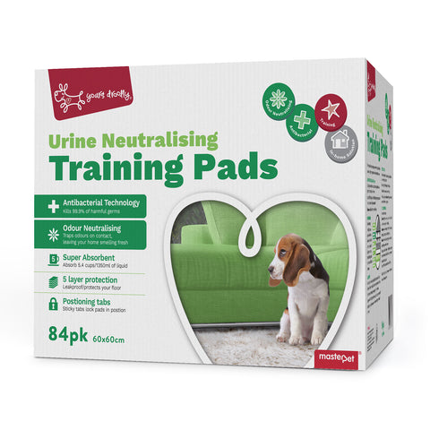 Yours Droolly Odour Neutralizing Training Pads