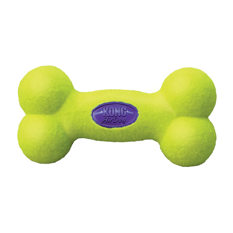 KONG Airdog Squeaker Bone Dog Toy Large