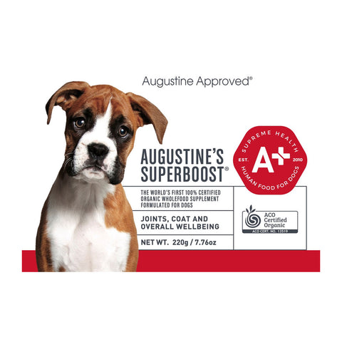 Augustine Approved Augustine's SuperBoost