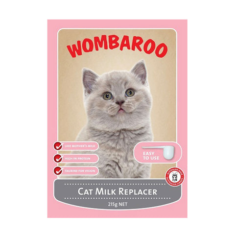 Wombaroo Cat Milk Replacer