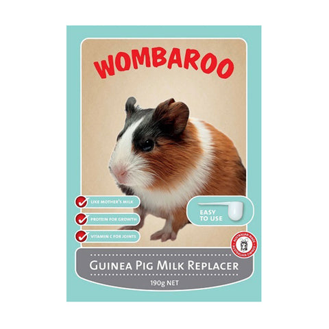 Wombaroo Guinea Pig Milk Replacer 190g