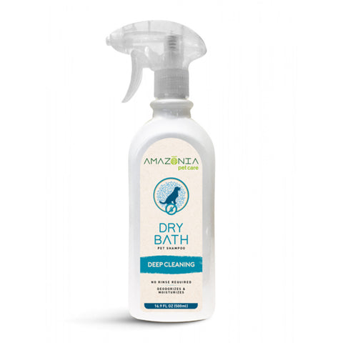 Amazonia Dry Bath Shampoo Deep Cleaning 500ml